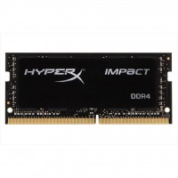 Модуль памяти SO-DIMM, DDR4, 16Gb, 2666 MHz, Kingston HyperX Impact, 1.2V, CL15
