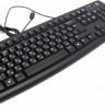 Клавиатура Logitech K120 рус. раскл. USB OEM Black (920-002522)