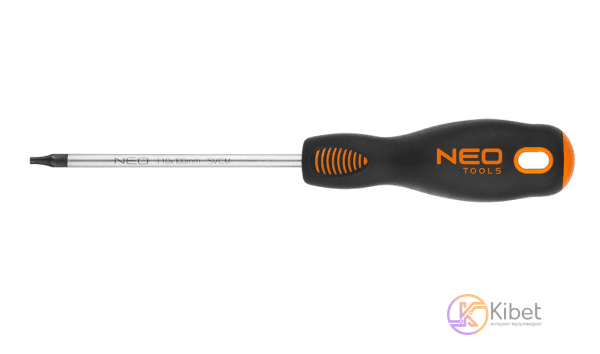 Отвертка Neo Tools Torx T30 x 100 мм, CrMo (04-048)