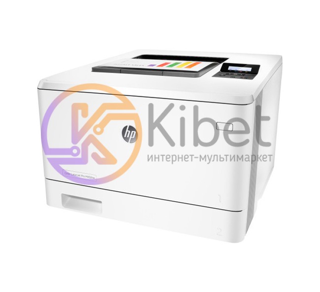Принтер лазерный цветной A4 HP Color LaserJet Pro M452nw (CF388A), White, WiFi,