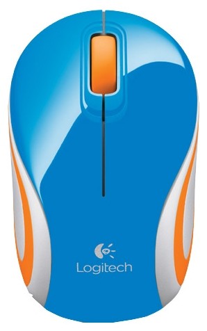 Мышь Logitech M187 Wireless Blue USB (910-002738)