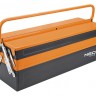 Ящик для инструмента Neo, металлический, 200x555x210 мм, 5 кг, Black-Orange (84-