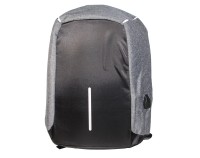 Рюкзак для ноутбука 15.6' In-Out GSB019, Black Grey, нейлон терилен, 400 х 220 х
