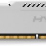Модуль памяти 4Gb DDR3, 1600 MHz, Kingston HyperX Fury, White, 10-10-10-28, 1.5V