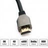 Кабель HDMI - HDMI 1.5 м Extradigital Black, V2.1, 4K 120Hz, 8K 60Hz, 48Gbps, по