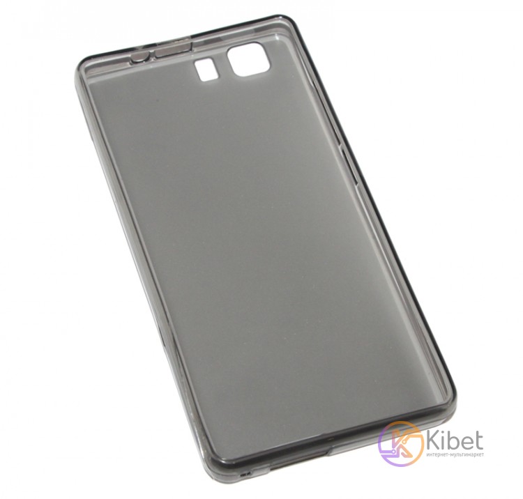 Накладка силиконовая для смартфона Doggee X5 Dark Transparent