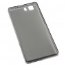 Накладка силиконовая для смартфона Doggee X5 Dark Transparent