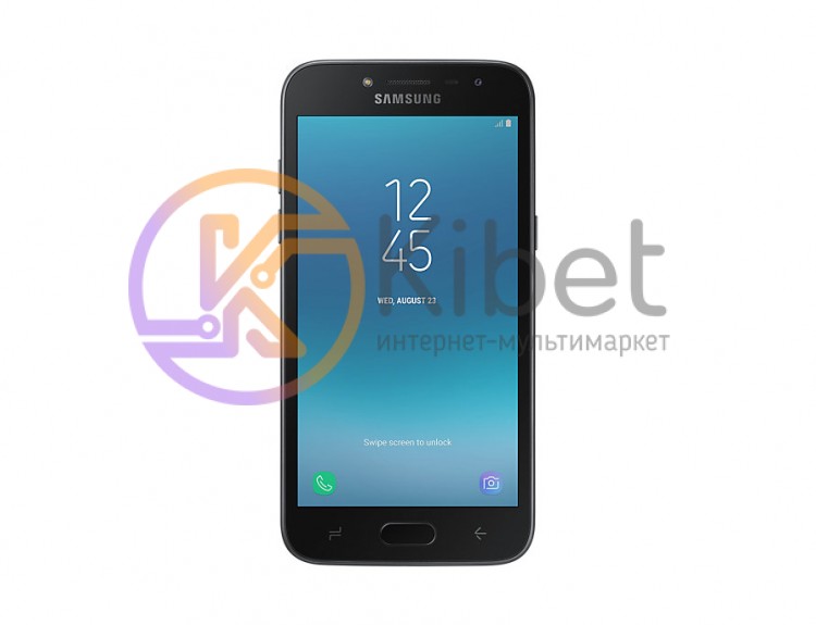 Смартфон Samsung Galaxy J2 Core 2018 Black (J260), 2 MicroSim, емкостный 5' (540