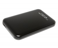 Карман внешний 2.5' HQ-Tech, Black, USB 3.0, 1xSATA HDD SSD, питание по USB (HDD