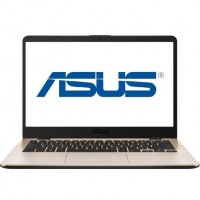 Ноутбук 14' Asus X405UQ-BM181 Golden 14.0' глянцевый LED FullHD (1920x1080), Int