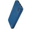 Универсальная мобильная батарея 10000 mAh, Tracer Slim, Blue, 2xUSB (TRABAT46957