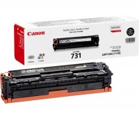 Картридж Canon 731, Black, LBP-7100 7110, MF8230 8280, 1400 стр (6272B002)