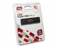 USB Флеш накопитель 8Gb L.DATA LD-C07 Black
