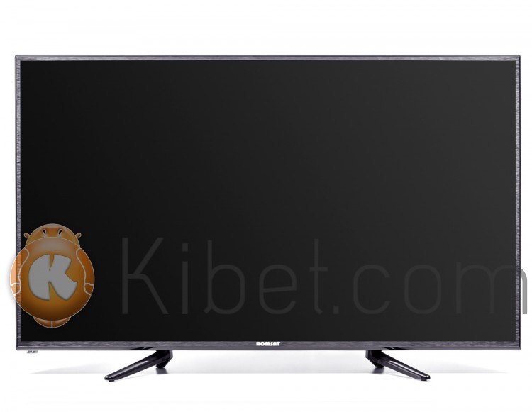 Телевизор 50' Romsat 50FMT16009T2, LED 1920х1080 600Hz, DVB-T2, HDMI, USB, Vesa