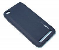 Накладка силиконовая для смартфона Xiaomi Redmi 5A, SMTT matte, Blue