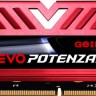 Модуль памяти 16Gb DDR4, 3200 MHz, Evo Potenza, Red, 16-18-18-36, 1.35V, с радиа