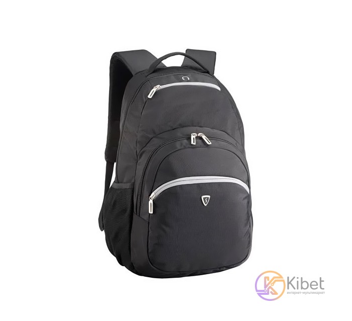 Рюкзак для ноутбука 16' Sumdex PON-389BK, Black, полиэстер, 27.3 x 40 x 3.8 см