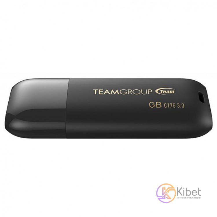 USB 3.1 Флеш накопитель 32Gb Team C175 Black, TC175332GB01