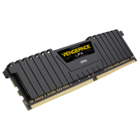 Модуль памяти 16Gb DDR4, 3000 MHz, Corsair Vengeance LPX, Black, 15-17-17-35, 1.