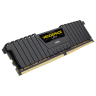 Модуль памяти 16Gb DDR4, 3000 MHz, Corsair Vengeance LPX, Black, 15-17-17-35, 1.
