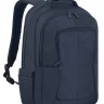 Рюкзак для ноутбука 17.3' RivaCase Tegel, Dark Blue, полиэстер, 23 л, 320 x 470