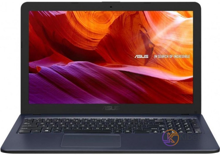 Ноутбук 15' Asus X543MA-DM896 (90NB0IR7-M16400) Star Gray 15.6' матовый LED HD 1