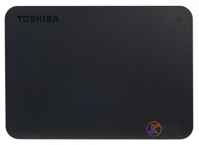 Внешний жесткий диск 320Gb Toshiba Canvio Basics, Black, 2.5', USB 3.0 (HDTB403E