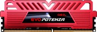 Модуль памяти 8Gb DDR4, 2666 MHz, Geil Evo Potenza, Red, 19-19-19-43, 1.2V, с ра