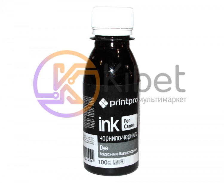 Чернила PrintPro Canon PG-445 PG-450, Black, 100 мл (PP-CW445BK01)