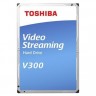 Жесткий диск 3.5' 500Gb Toshiba V300, SATA3, 64Mb, 5700 rpm (HDWU105UZSVA)
