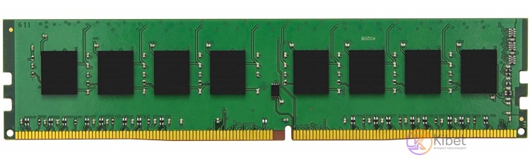Модуль памяти 4Gb DDR4, 2666 MHz, Kingston, 19-19-19, 1.2V (KVR26N19S6L 4)