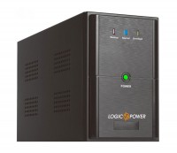 ИБП LogicPower LPM-U625VA Black, 625VA, 437W, линейно-интерактивный, AVR есть, 2