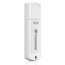 USB Флеш накопитель 32Gb Transcend 370, White (TS32GJF370)