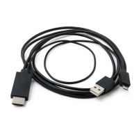 Переходник MHL (micro USB (папа)) to HDMI (папа), Extradigital (KBV1683)