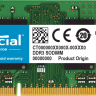 Модуль памяти SO-DIMM, DDR3, 4Gb, 1600 MHz, Crucial, 1.35V, CL11 (CT51264BF160B)