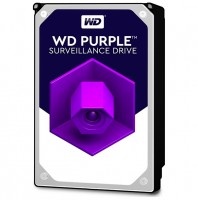Жесткий диск 3.5' 8Tb Western Digital Purple, SATA3, 256Mb, 5400 rpm (WD81PURZ)