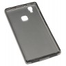 Накладка силиконовая для смартфона Doggee X5 MAX Dark Transparent