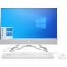 Моноблок HP All-in-One 24-df0058ua, White, 23.8' (1920x1080, IPS), Core i5-10400