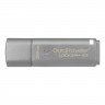USB 3.0 Флеш накопитель 32Gb Kingston DataTraveler Locker+ G3, Silver, функция а