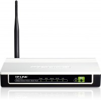 Модем-роутер ADSL TP-LINK TD-W8151N ADSL2+, 1 LAN, Wi-Fi 802.11 g n, 150Mb