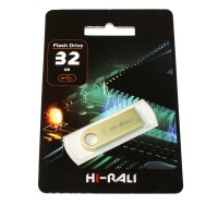 USB Флеш накопитель 32Gb Hi-Rali Shuttle series Gold HI-32GBSHGD