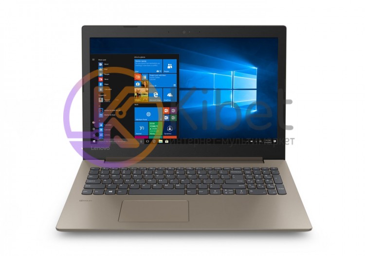 Ноутбук 15' Lenovo IdeaPad 330-15IKBR (81DE01W4RA) Chocolate 15.6' матовый LED F
