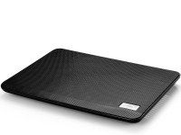 Подставка для ноутбука до 14' DeepCool N17, Black, 14 см вентилятор (21 dB, 1000