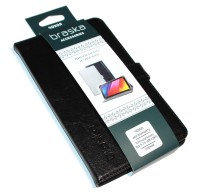 Чехол-книжка для Samsung Galaxy Tab A 7' (T285), Black, Braska, искусственная ко