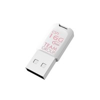 USB Флеш накопитель 16Gb Team C171 White, TC17116GW01