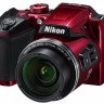 Фотоаппарат Nikon Coolpix B500 Red (VNA953E1), 1 2.3', 16Mpx, LCD 3', зум оптиче