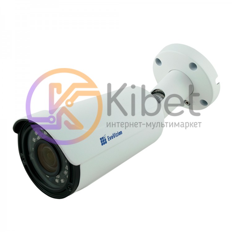 IP-камера EvoVizion IP-2.4-915VF (PoE), White, 2,4Mp, OV9732, 1920?1080, H.264 J