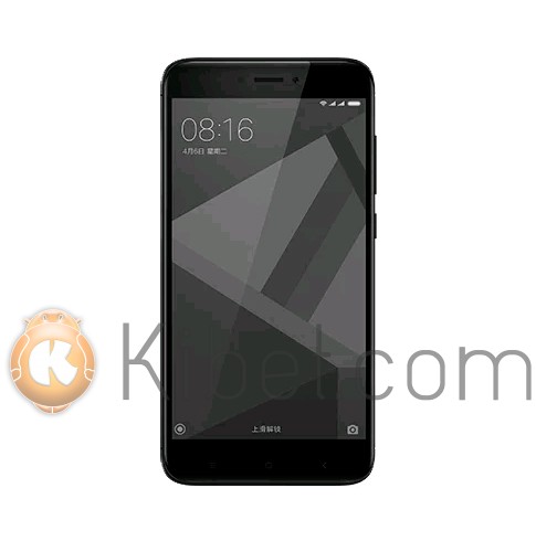 Смартфон Xiaomi Redmi 4x Black 3 32 Gb, 2 Sim, сенсорный емкостный 5' (1280х720)