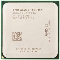 Процессор AMD (FM2+) Athlon X4 860K, Tray, 4x3,7 GHz (Turbo Boost 4,0 GHz), L2 4