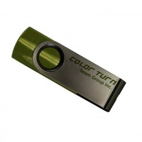 USB Флеш накопитель 16Gb Team Color Turn, Green (TE90216GG01)